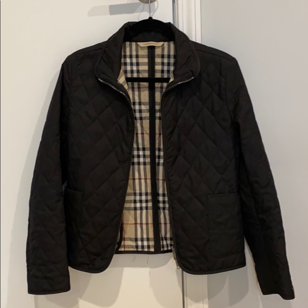 Women’s Burberry Quilted Coat